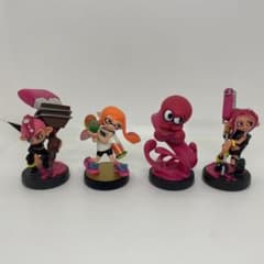 amiibo4体セットのサムネイル