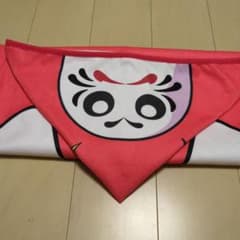 CR GiGO フード付きタオル だるま おまけ付き - メルカリ