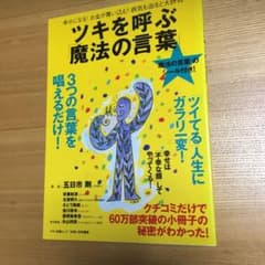 ツキを呼ぶ「魔法の言葉」 幸せになる!お金が舞い込む!病気も治ると大評判のサムネイル