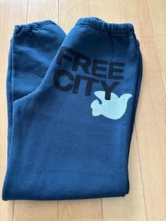 FREE CITY フリーシティ スェットパンツのサムネイル