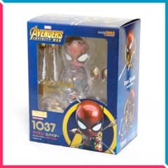 未開★ねんどろいど アイアン・スパイダー・インフィニティ・エディション 1037 未開封】ねんどろいど アイアンスパイダー・インフィニティ
