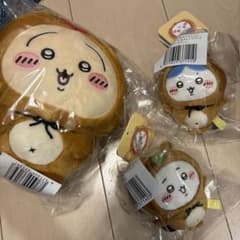 치이카와 타누키다 몬쿠지 3종 세트