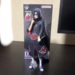 一番くじ NARUTO疾風伝忍びの絆D賞 うちはイタチ フィギュアのサムネイル