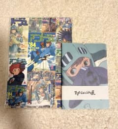 Animage and Ghibli Exhibition Notes