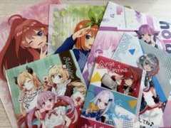 애니메이션, VTuber 클리어 파일 세트 6장