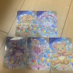 魔法使いプリキュア カードセットのサムネイル