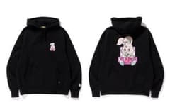 XLARGE × FR2 QP Rabbits Hoodieのサムネイル