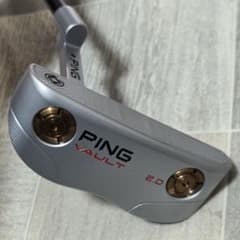 値下げ❕【新品未使用】PING VAULT2.0 B60 34㌅ パター 左 PING VAULT2.0 B60 特注仕様 パター