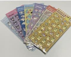 サンリオ ぷくっとシール 7枚セットのサムネイル