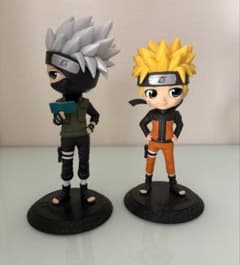 NARUTO Qposket カカシ・ナルト セット