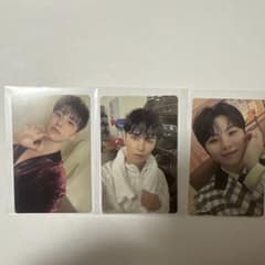SEVENTEEN FML フォトカード 3枚セットのサムネイル