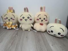 うさぎ ぬいぐるみ 4点セットのサムネイル