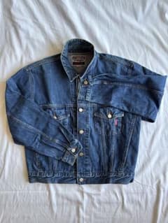 Wrangler デニムジャケット LARGEのサムネイル