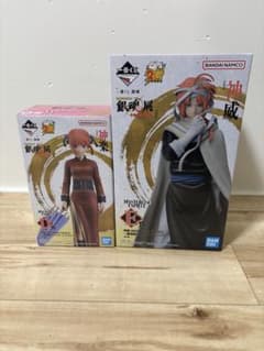 一番くじ 銀魂 銀魂展 D賞 神楽 E賞 神威 フィギュアのサムネイル