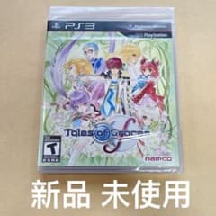 신품 미사용 PS3 테일즈 오브 그레이세스 에프 북미판