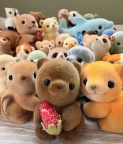 CENTEX フロッキー動物たち 大量まとめ 廃盤 vintage Japanのサムネイル