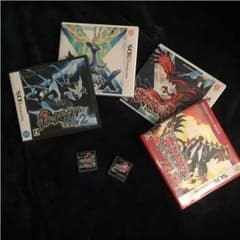 ポケモンソフトまとめ売り送料込みのサムネイル
