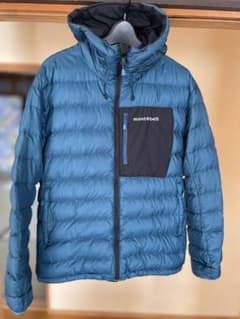 古*記様 美品！Mサイズ☆モンベル コロラドパーカリバーシブルダウン 