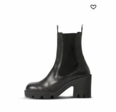 Burberry ブラック サイドゴアブーツのサムネイル