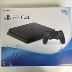 PlayStation®4 ジェット・ブラック 500GB CUH-2000A…のサムネイル