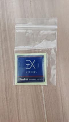 新品 未使用　EX Keeper ステッカー EXキーパー ステッカーのサムネイル