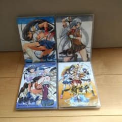 一騎当千 DVD4枚セット - メルカリ