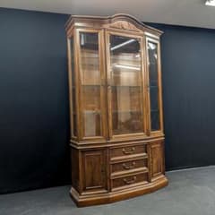 ドレクセルヘリテイジ 飾り棚 キャビネット リビングボード キュリオ