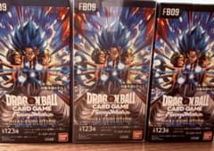 ドラゴンボールFW FB09 DUAL EVOLUTION 新品未開封 3BOXのサムネイル