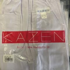 KAZEN 新品未使用 医療用白衣  メンズ パンツのサムネイル