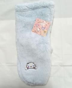 【新品・未使用】Sanrio　サンリオ シナモロール もこもこ ルームソックスのサムネイル