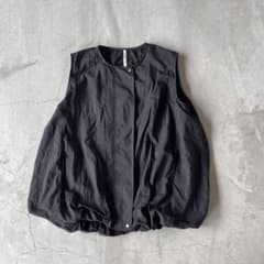 Dignite collier ナイロンジップベスト　ブラック Dignite collier ナイロンジップベスト ブラック - メルカリ