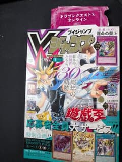 Vジャンプ 2026年7月号 付録 応募券無し メドローア付 冊子のみ 匿名