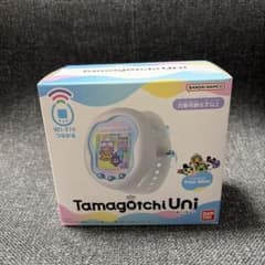 たまごっち ユニ Tamagotchi Uni プレミアム バンダイ 本体 - メルカリ