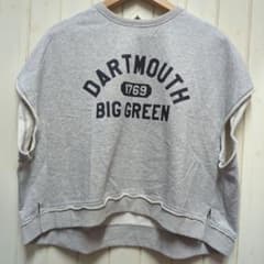 DARTMOUTH BIG GREEN トレーナー グレー Fのサムネイル