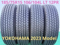 2023年製】185/75R15 106/104L LT 12PR 4本/日本製 2023年製】185/75R15 106/104L LT 12PR 4本/日本製 - メルカリ