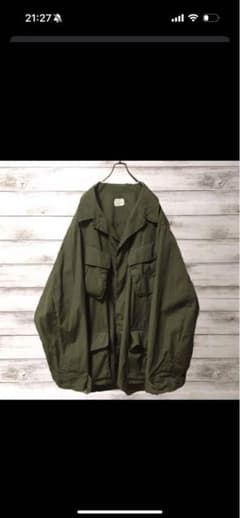 よーよー様専用ジャングルファティーグ 4th LARGE/SHORTのサムネイル
