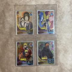 超希少 NARUTO ナルティメットクロス 第7章 サンプルカード SAMPLE