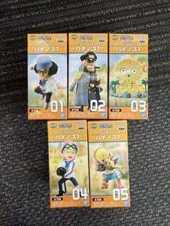 ワンピース ワーコレ フィギュア ワールドコレクタブル ハチノス プライズのサムネイル