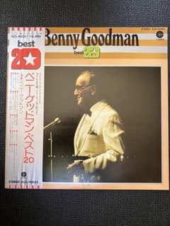 JAZZ ベニー・グッドマン/ ベスト 20のサムネイル