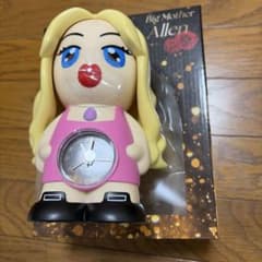アレン様 時計付きフィギュア 目覚まし時計 ホテラバ - メルカリ