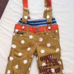 ミミ様☆JUNKSTORE☆肩紐付ハーフパンツのサムネイル