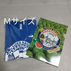 2023すいかながいもマラソンＴシャツ　Ｍサイズのサムネイル