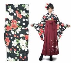 卒業式 袴セット(二尺袖着物 無地はかま)のサムネイル