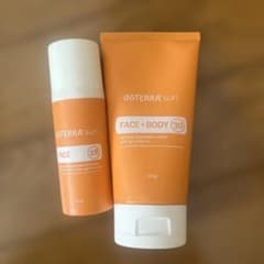 dōTERRA sun 日焼け止めセット フェイス ボディ ドテラ サンケア