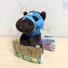 競馬ぬいぐるみ　中山グランドジャンプ　オジュウチョウサン タグ付き アイドルホース オジュウチョウサン 中山グランドジャンプ