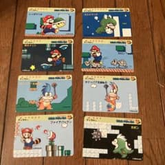 レトロ マリオブラザーズ3 8枚セット 特価 トップサン - メルカリ