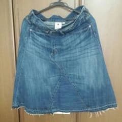 【うなぎボーンさん専用】デニムスカートのサムネイル