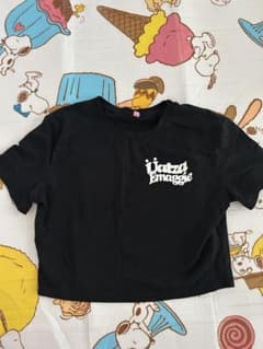 Uatza Emaggie ロゴプリント 半袖Tシャツ ブラックのサムネイル