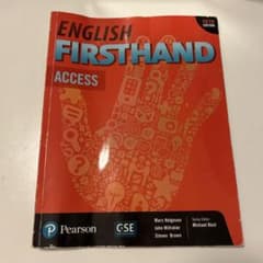 ENGLISH FIRSTHAND ACCESS 第5版のサムネイル