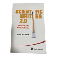 SCIENTIFIC WRITING 2.0のサムネイル